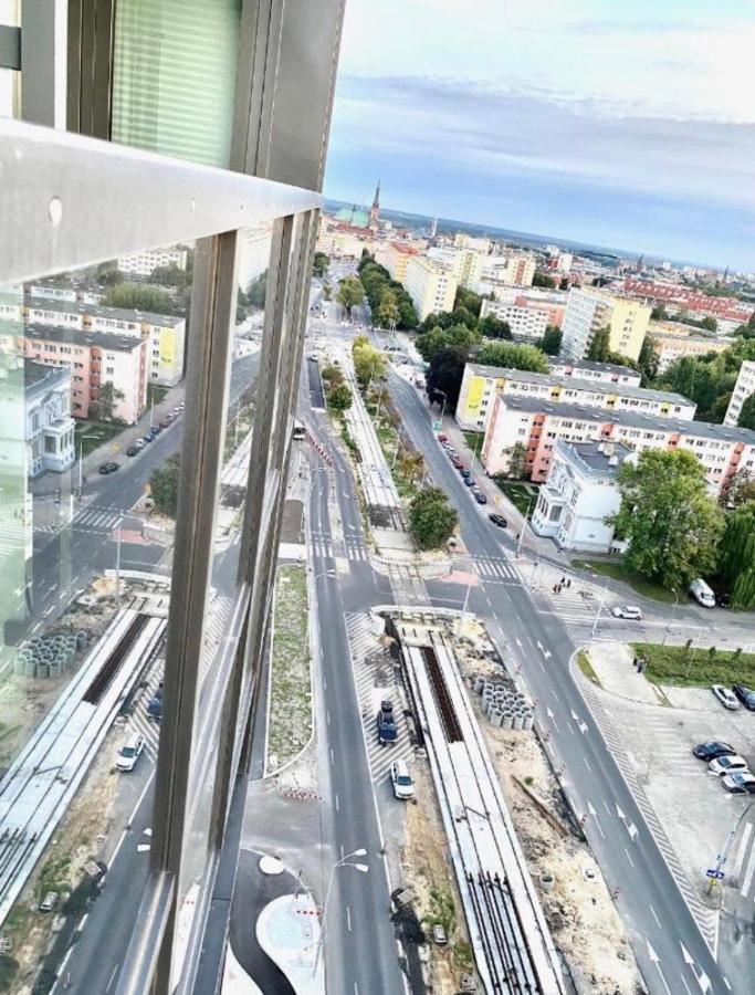 Hanza Tower Szczecin Eksteriør bilde